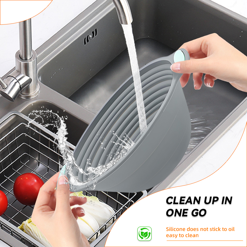 1PC Silicone Foldable Banneton - Kitchen Gadgets Worth Buying ulasan dan harga