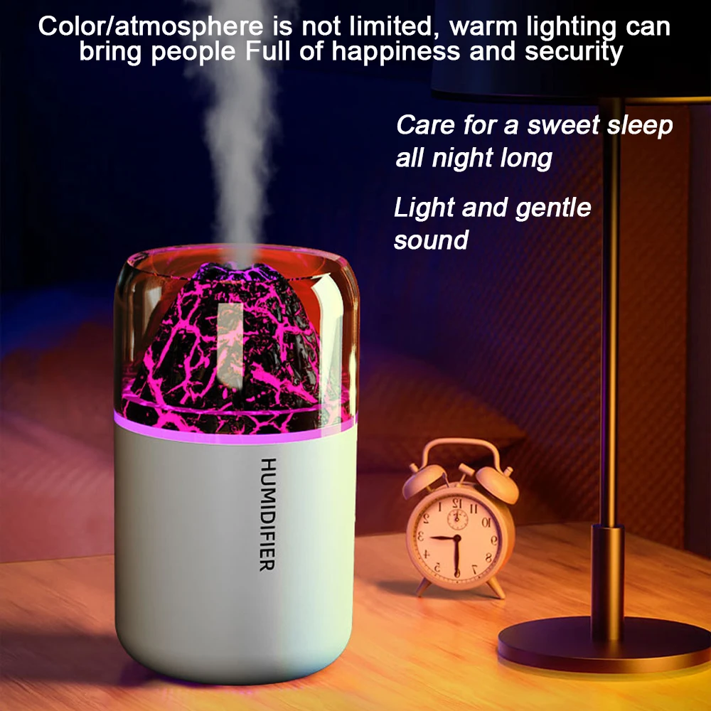 180ml Mini Air Humidifier colo - Oil Mister Spray Bottle ulasan dan harga
