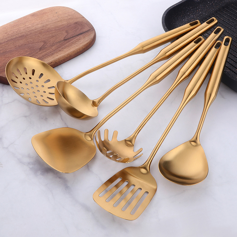 Gold cookware Stainless Steel  - Kitchen Gadgets Gold ulasan dan harga