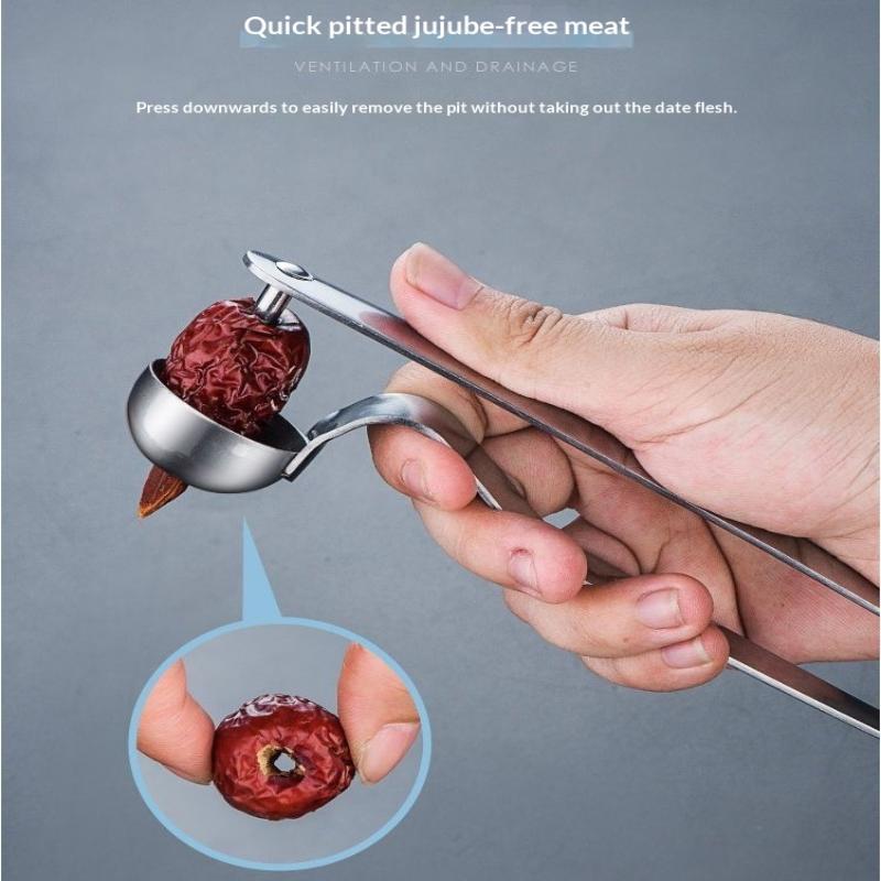 Stainless Steel Red Date Pitte - Kitchen Gadgets Tools ulasan dan harga