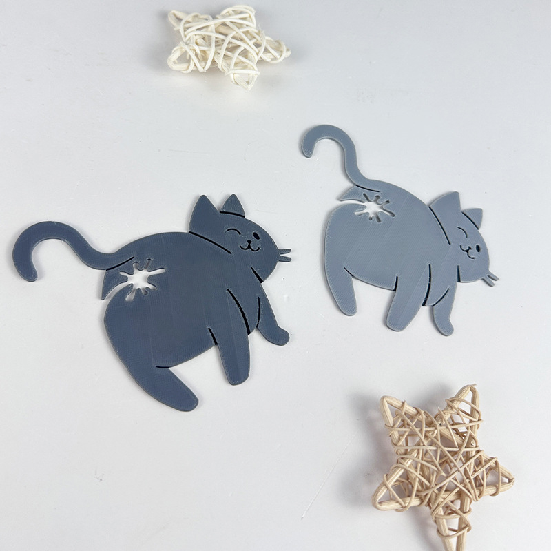 2pcs Funny Cat Butt Bag Clip,  - Kitchen Gadgets To 3D Print ulasan dan harga