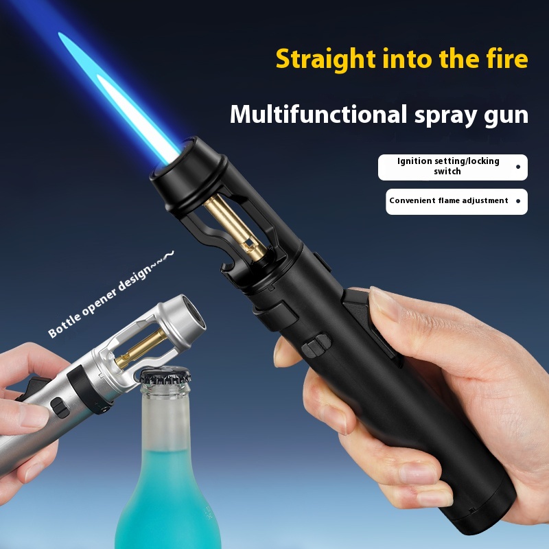 Powerful Metal Jet Torch Light - Kitchen Gadgets Sale ulasan dan harga