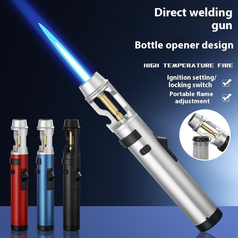 Powerful Metal Jet Torch Light - Kitchen Gadgets Sale ulasan dan harga
