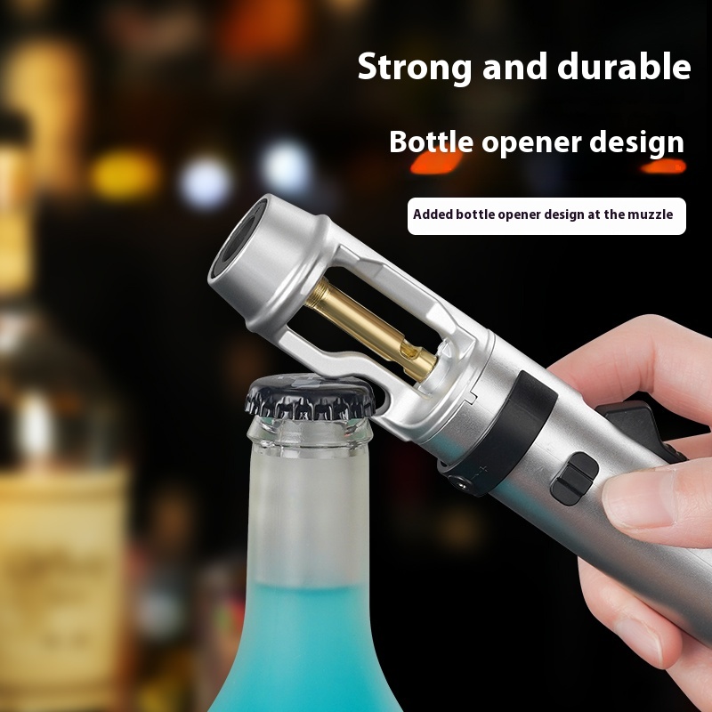Powerful Metal Jet Torch Light - Kitchen Gadgets Sale ulasan dan harga