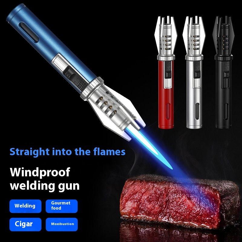 Powerful Metal Jet Torch Light - Kitchen Gadgets Sale ulasan dan harga