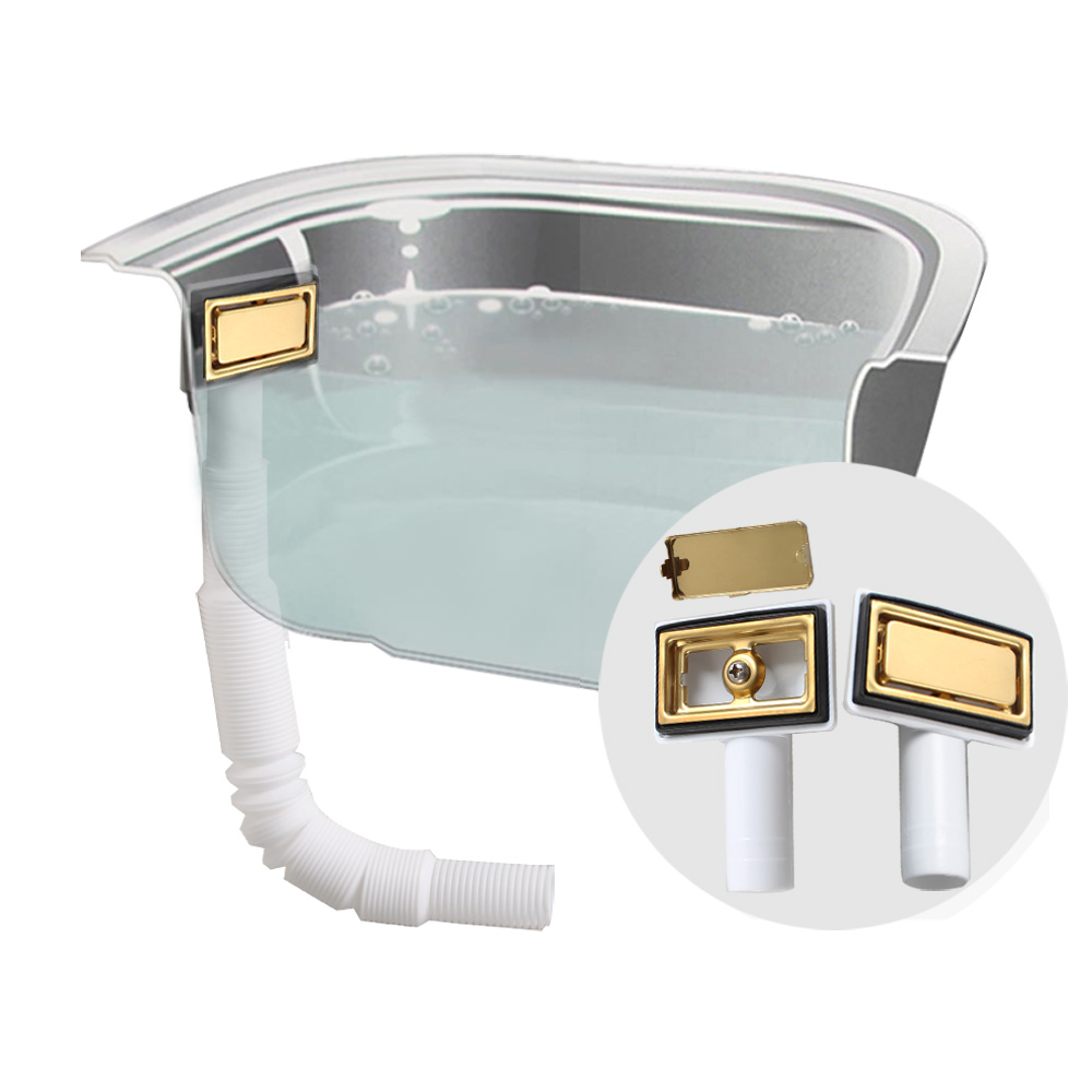 Talea Kitchen Sink Side Square - Kitchen Gadgets Gold ulasan dan harga