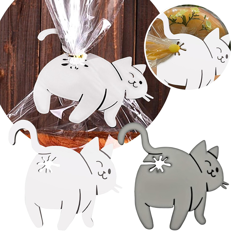 Funny Cat Butt Bread Clip 3D P - Kitchen Gadgets To 3D Print ulasan dan harga