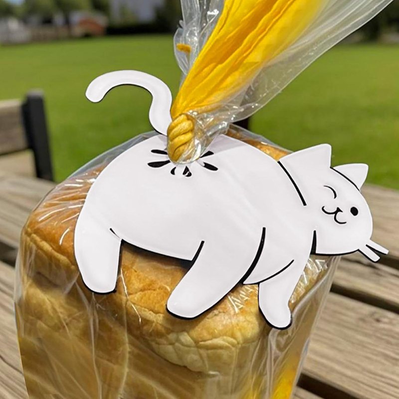 Funny Cat Butt Bread Clip 3D P - Kitchen Gadgets To 3D Print ulasan dan harga