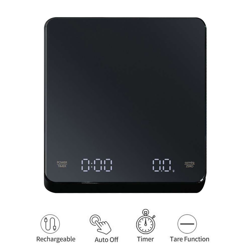 Digital Coffee Scale with Time - Digital Kitchen Scale ulasan dan harga