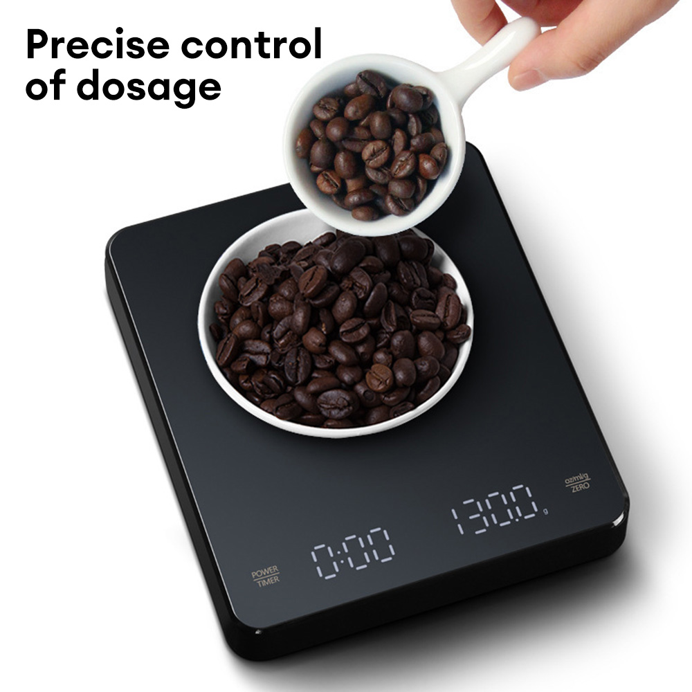 Digital Coffee Scale with Time - Digital Kitchen Scale ulasan dan harga