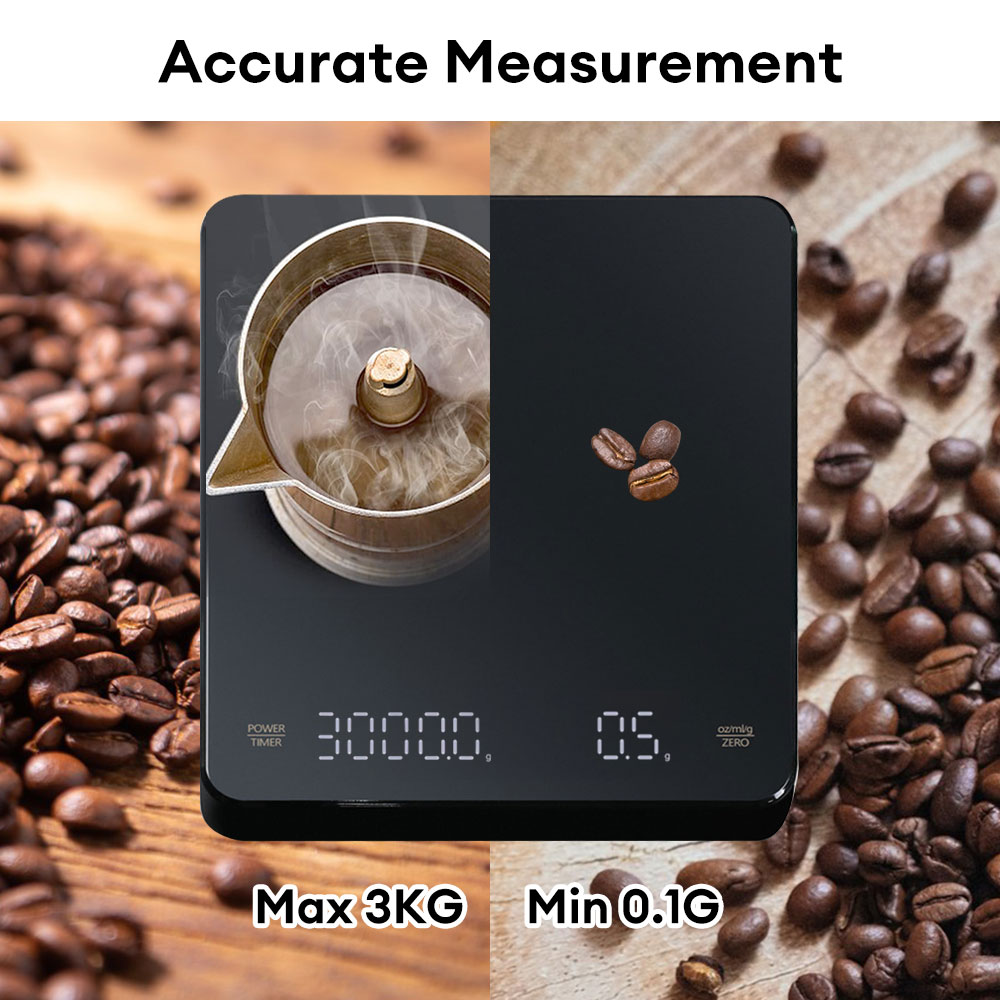 Digital Coffee Scale with Time - Digital Kitchen Scale ulasan dan harga