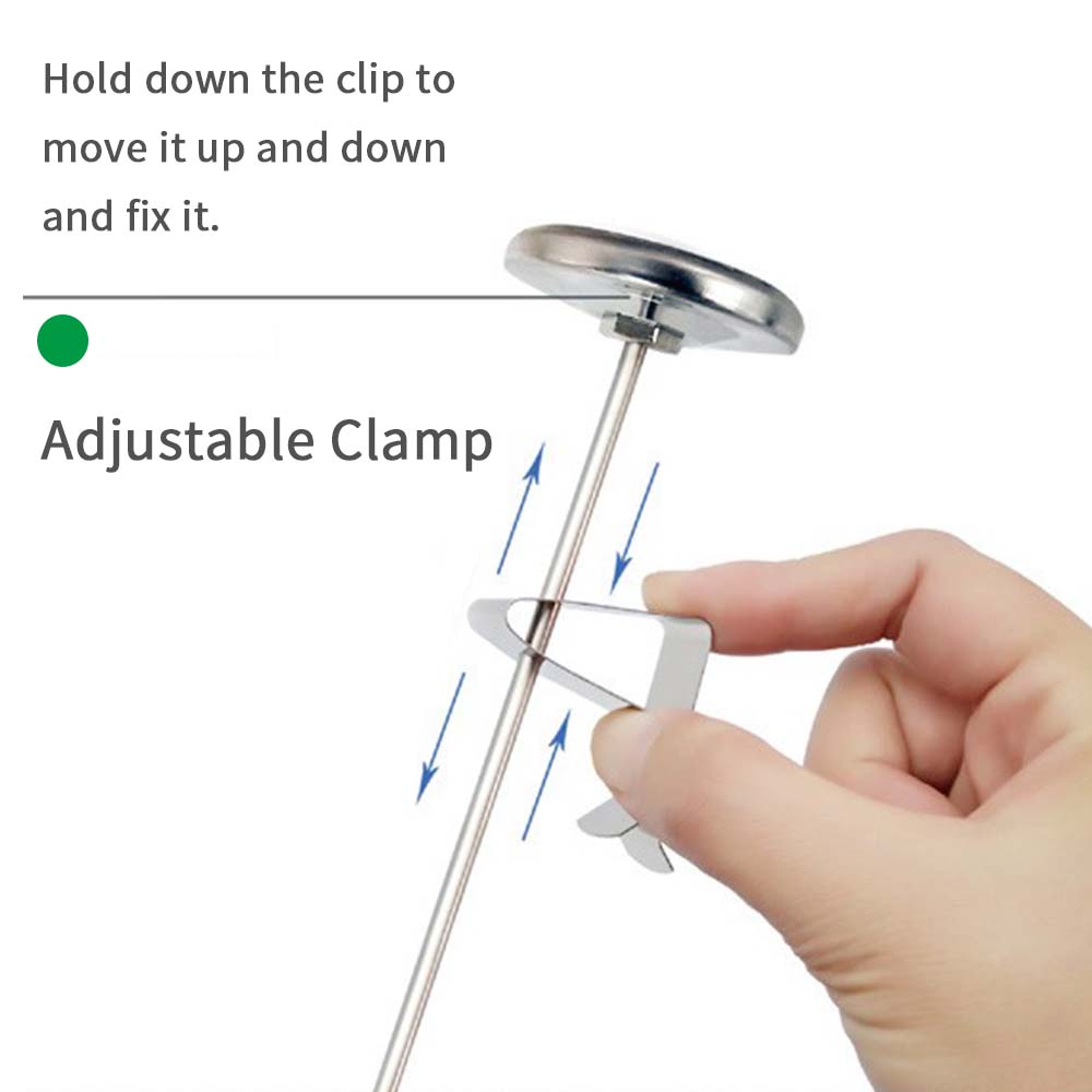 0-100°C Food Thermometer Stain - Kitchen Gadgets Worth Buying ulasan dan harga