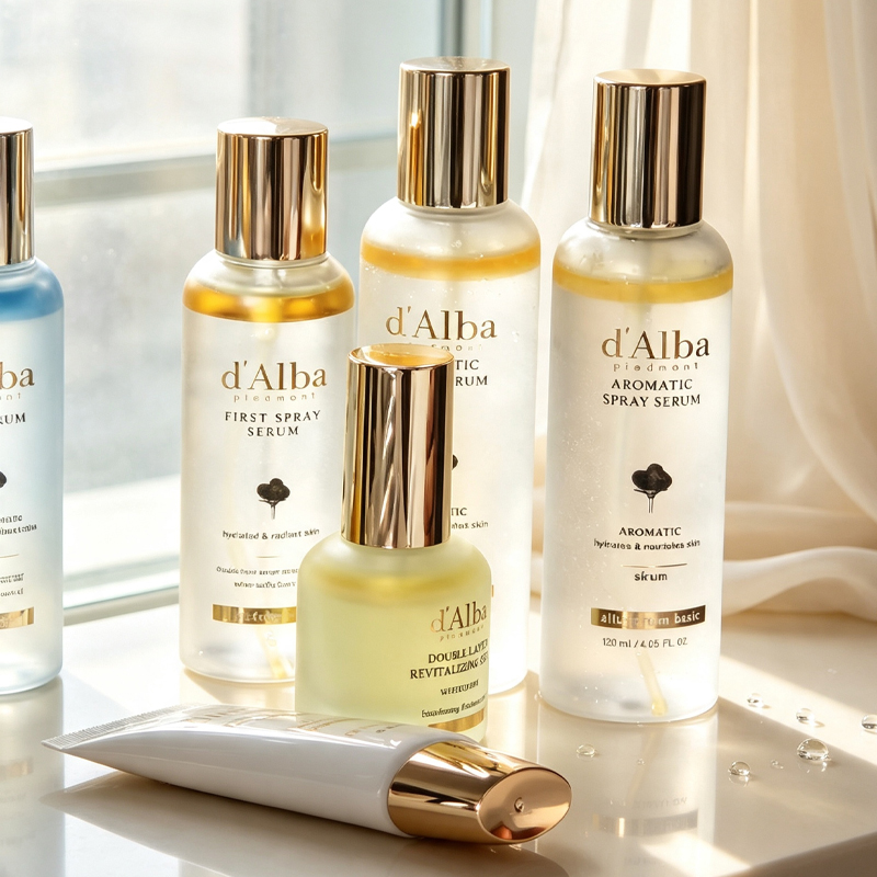 Dalba Korea 100ml White Truffl - Oil Mister Spray Bottle ulasan dan harga