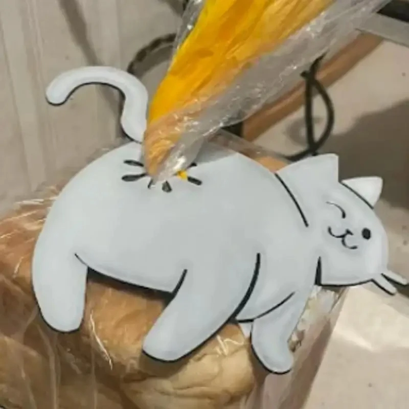 Bag Clips 3d Printed Cat Butt  - Kitchen Gadgets To 3D Print ulasan dan harga