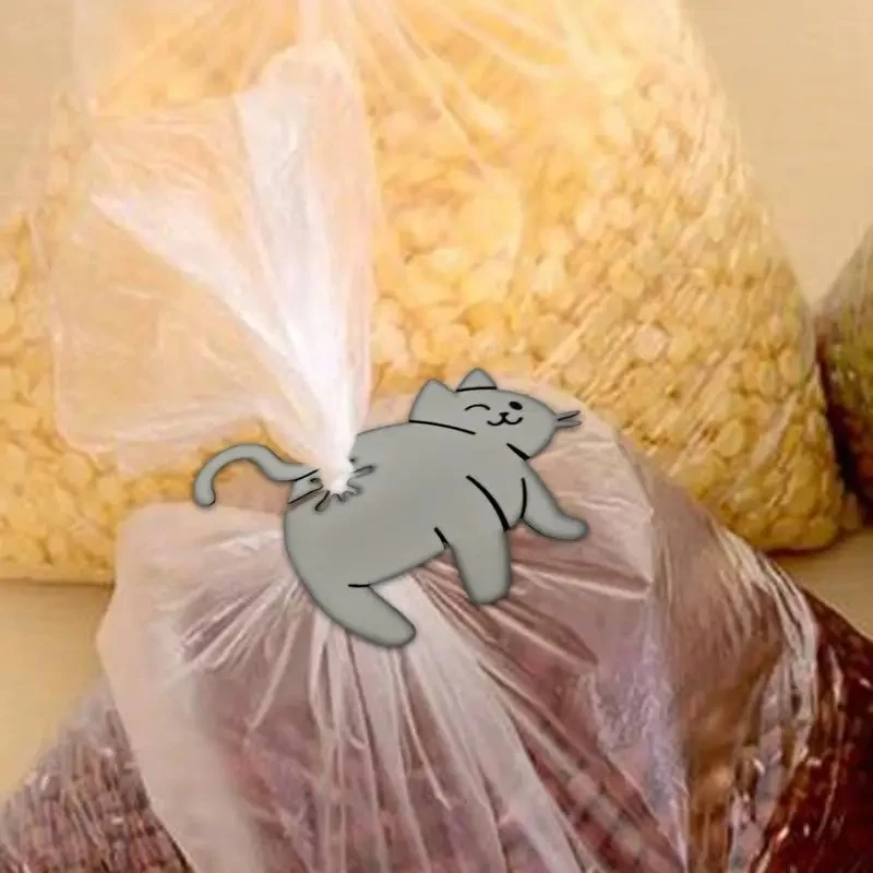 Bag Clips 3d Printed Cat Butt  - Kitchen Gadgets To 3D Print ulasan dan harga
