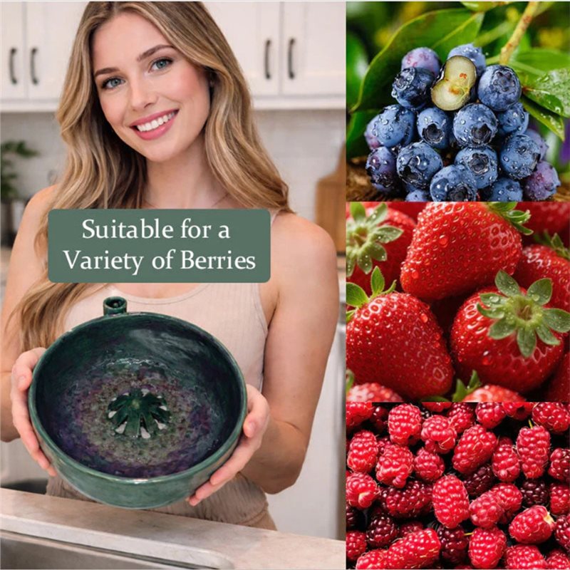 3D-Printed Berry Swirl Bowl-A  - Kitchen Gadgets To 3D Print ulasan dan harga