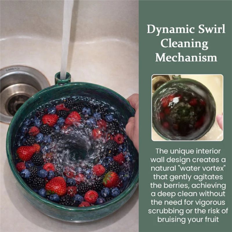 3D-Printed Berry Swirl Bowl-A  - Kitchen Gadgets To 3D Print ulasan dan harga