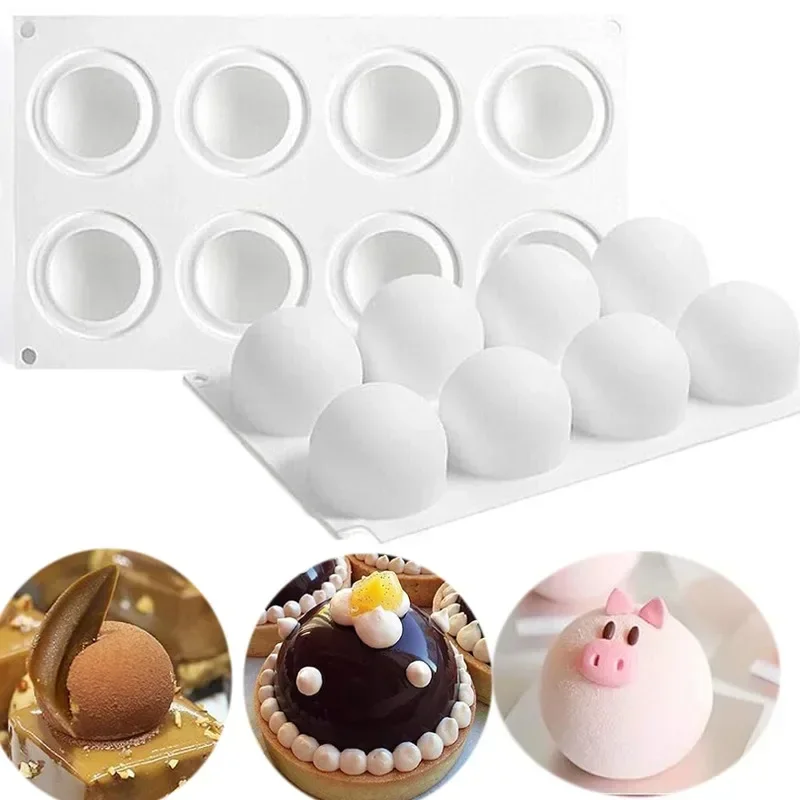 3D Sphere Silicone Mold For Mo - Kitchen Gadgets Worth Buying ulasan dan harga