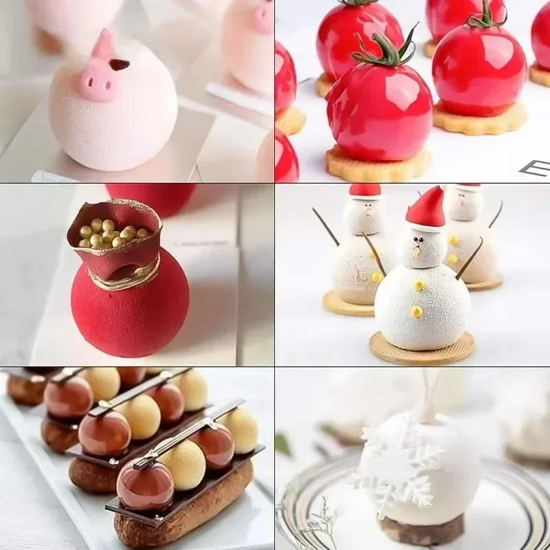 3D Sphere Silicone Mold For Mo - Kitchen Gadgets Worth Buying ulasan dan harga