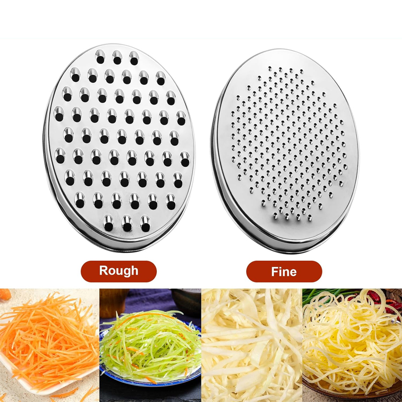 Double-sided Cheese Grater Sta - Cheese Grater Box ulasan dan harga