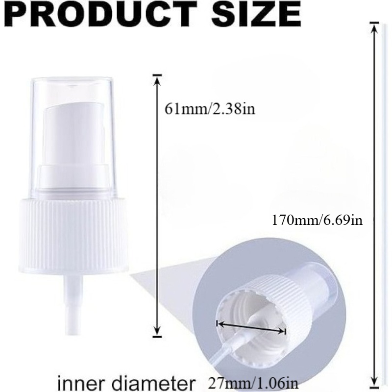 24/410 Fine Mist Spray Pump To - Oil Mister Spray Bottle ulasan dan harga