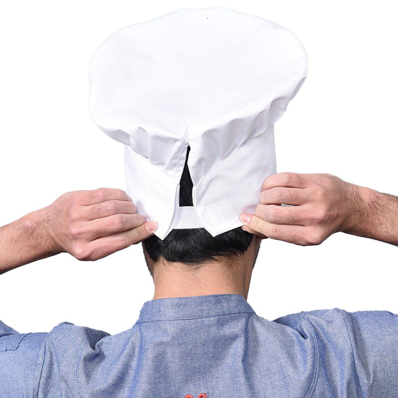 3pcs High22cm Cook Hat White C - Kitchen Gadgets Sale ulasan dan harga