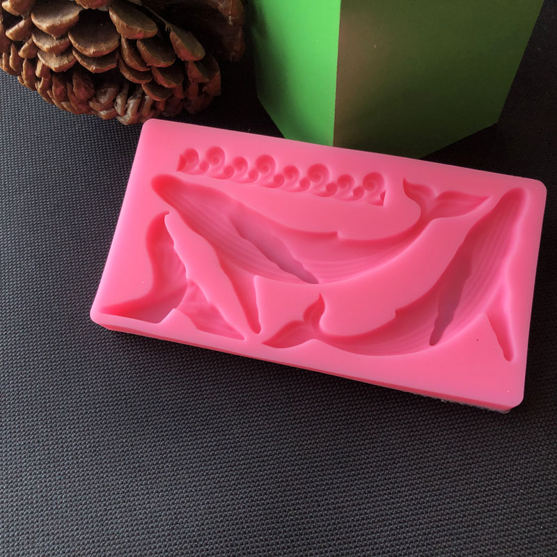 DIY Whale Silicone Mold Ocean  - Kitchen Gadgets Worth Buying ulasan dan harga