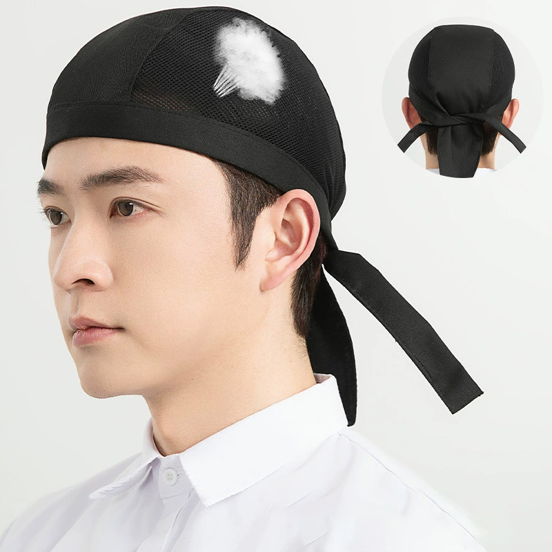 Breathable Mesh Cook Hat 3pcs  - Kitchen Gadgets Sale ulasan dan harga