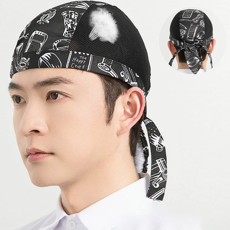 Breathable Mesh Cook Hat 3pcs  - Kitchen Gadgets Sale ulasan dan harga