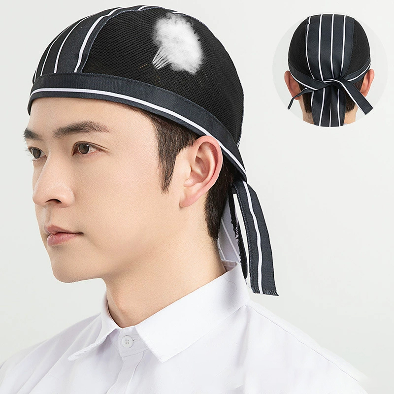 Breathable Mesh Cook Hat 3pcs  - Kitchen Gadgets Sale ulasan dan harga