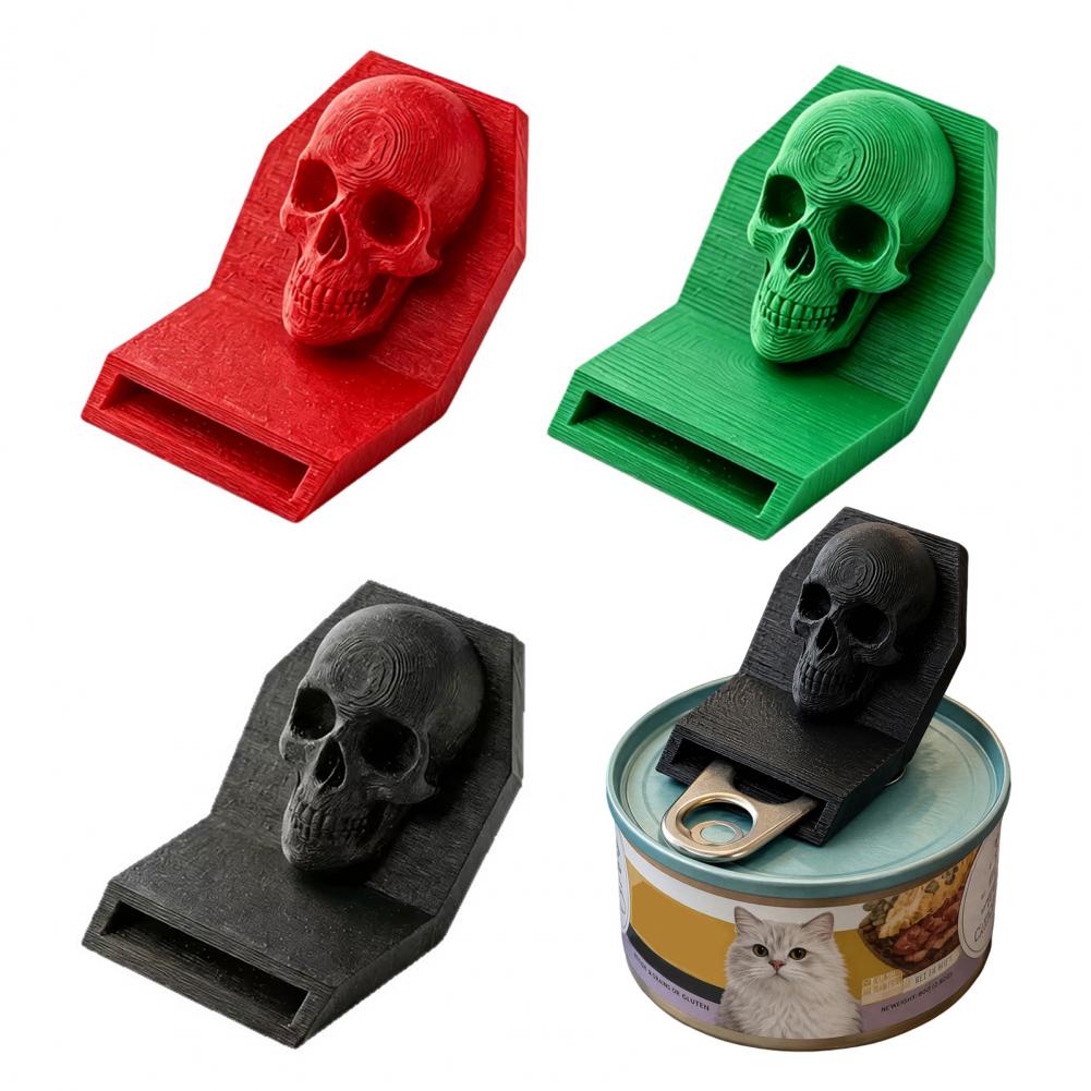 Manual Opener Gothic Skull Ope - Kitchen Gadgets To 3D Print ulasan dan harga