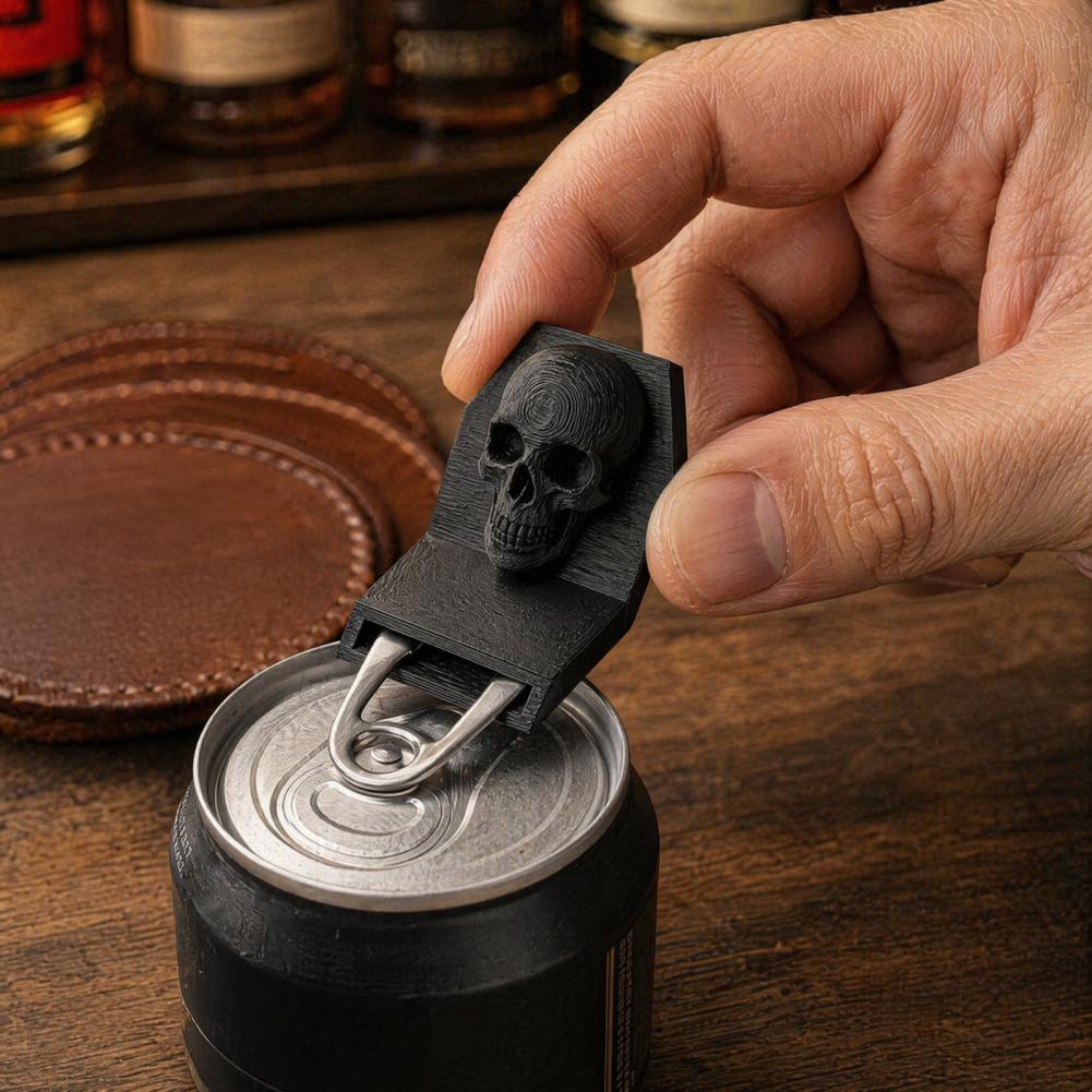 Manual Opener Gothic Skull Ope - Kitchen Gadgets To 3D Print ulasan dan harga