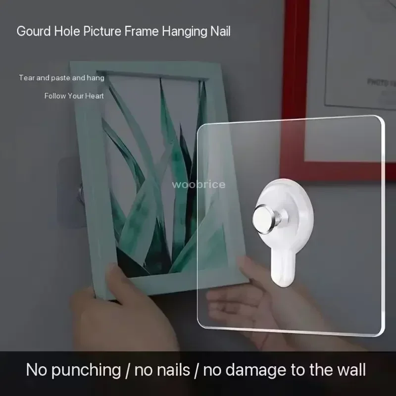 Self‑Adhesive Photo Frame Hook - Kitchen Gadgets Photo ulasan dan harga