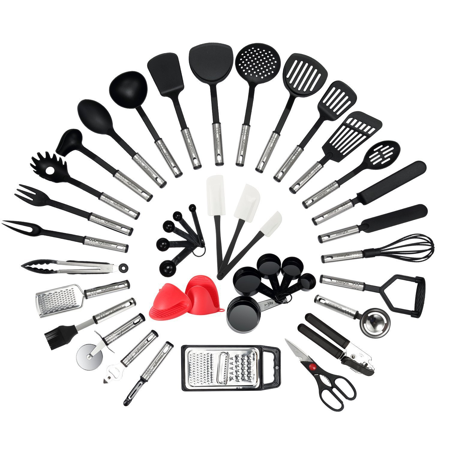 Hot Sale 42pcs Non Stick Heat  - Kitchen Gadgets Tools ulasan dan harga