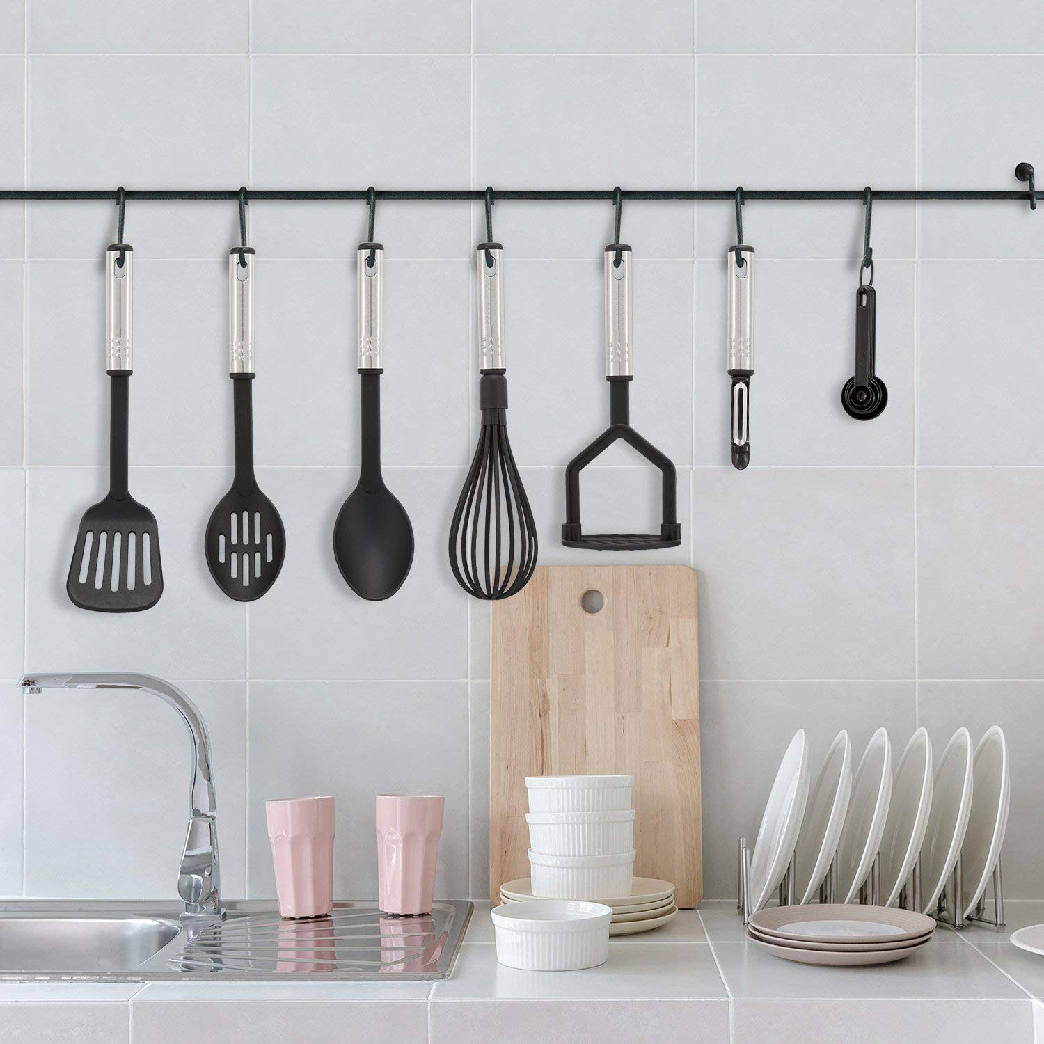 Hot Sale 42pcs Non Stick Heat  - Kitchen Gadgets Tools ulasan dan harga