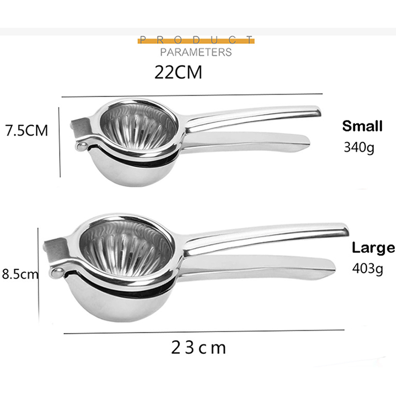 Manual Stainless Steel Lemon S - Kitchen Gadgets Gold ulasan dan harga