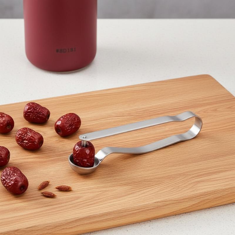 Stainless Steel Red Date Pitte - Kitchen Gadgets Tools ulasan dan harga
