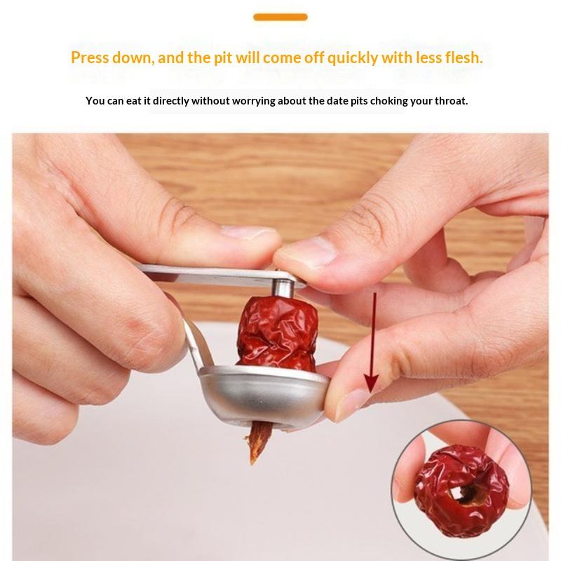 Stainless Steel Red Date Pitte - Kitchen Gadgets Tools ulasan dan harga