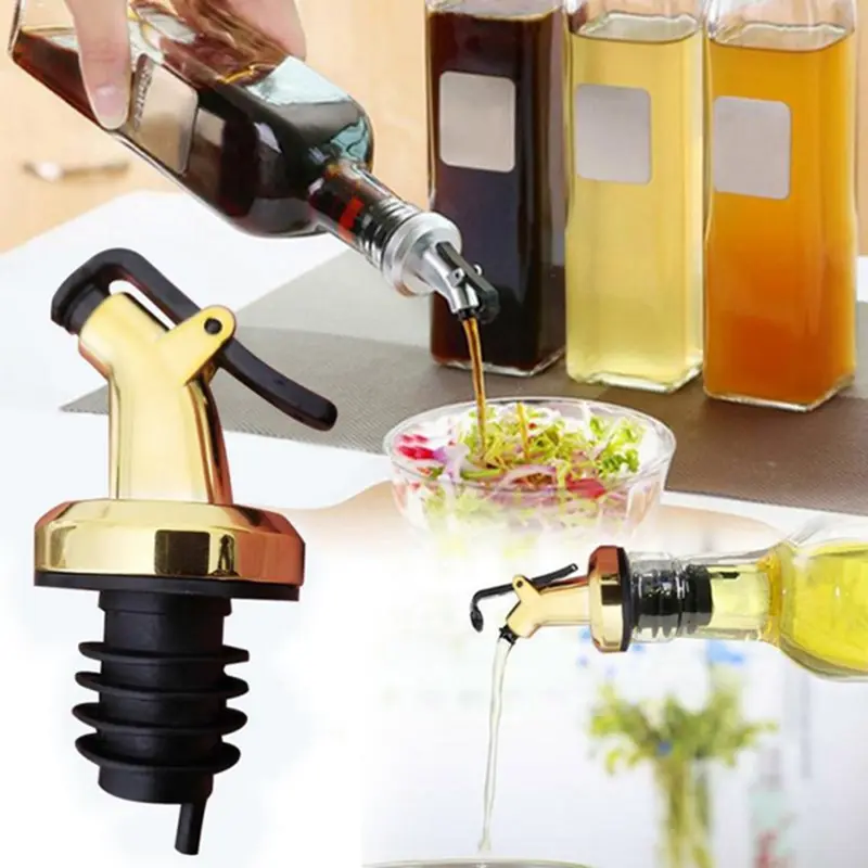 Gold Olive Oil Spouts Oil Vine - Kitchen Gadgets Gold ulasan dan harga