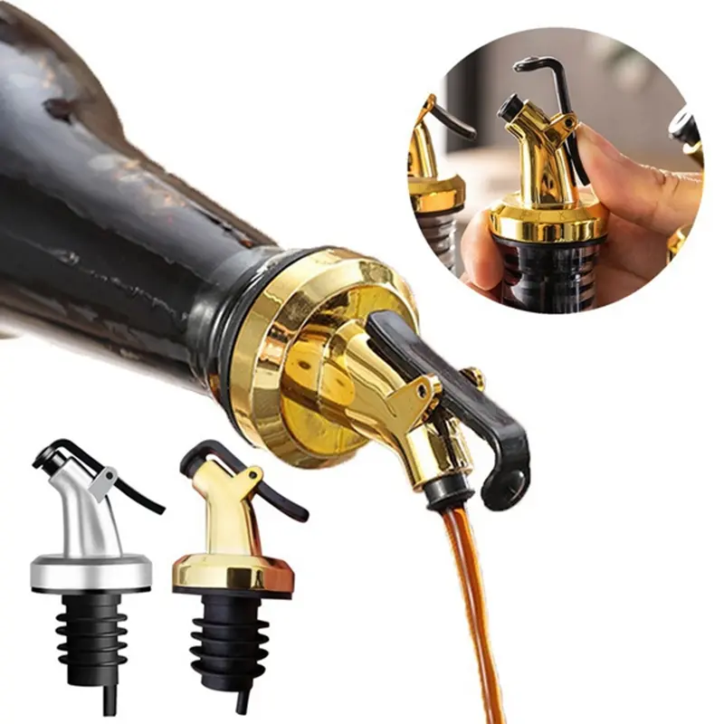 Gold Olive Oil Spouts Oil Vine - Kitchen Gadgets Gold ulasan dan harga