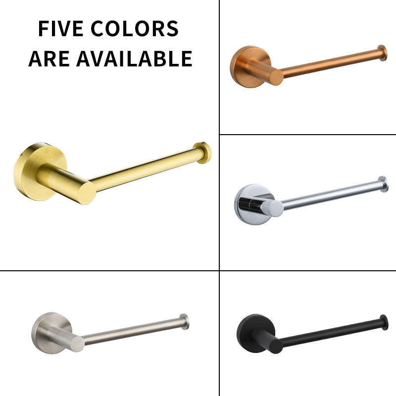 Brushed Gold Toilet Paper Tiss - Kitchen Gadgets Gold ulasan dan harga