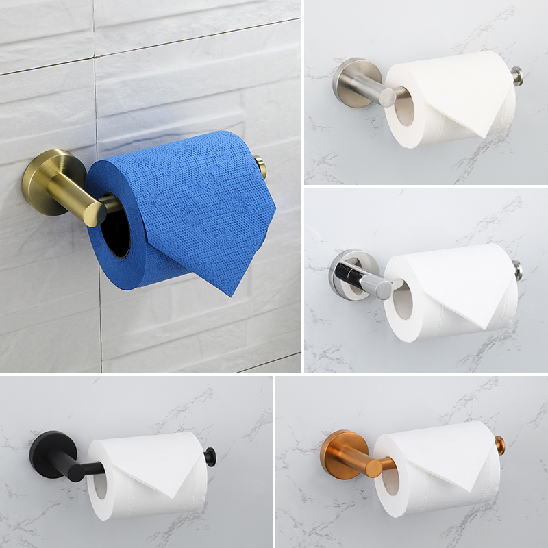 Brushed Gold Toilet Paper Tiss - Kitchen Gadgets Gold ulasan dan harga