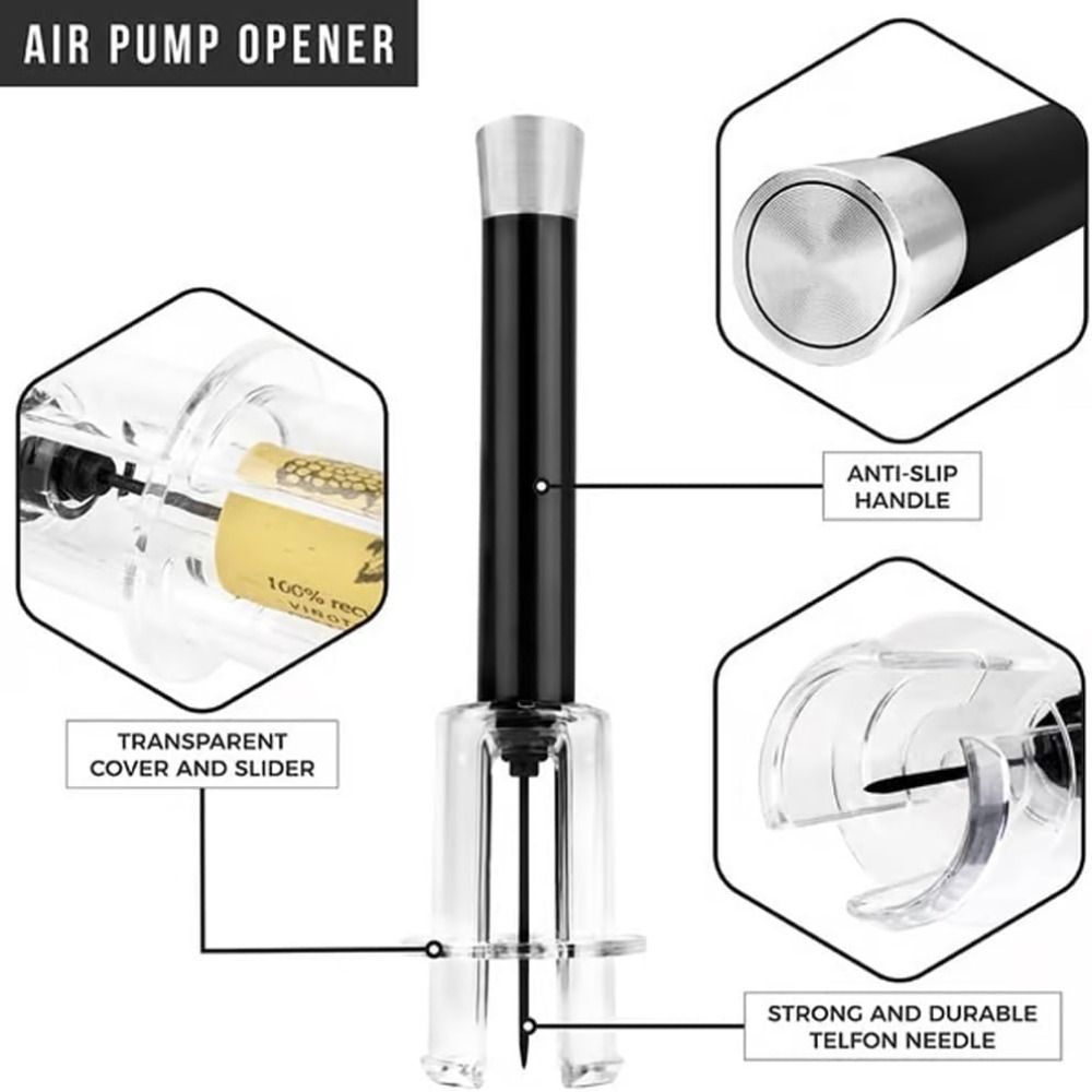 Bar Accessories Wine Bottle Op - Kitchen Gadgets Worth Buying ulasan dan harga