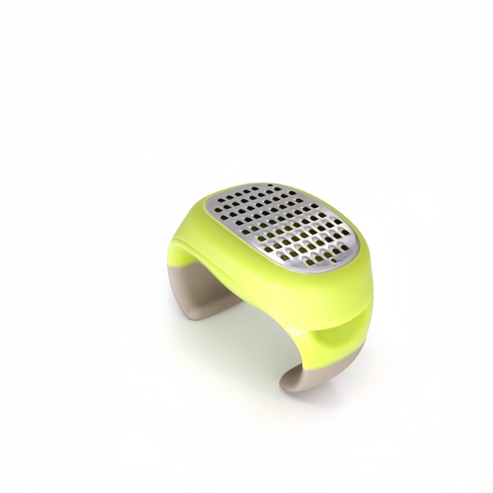 Circular Sharp Garlic Press Du - Cheese Grater Box ulasan dan harga