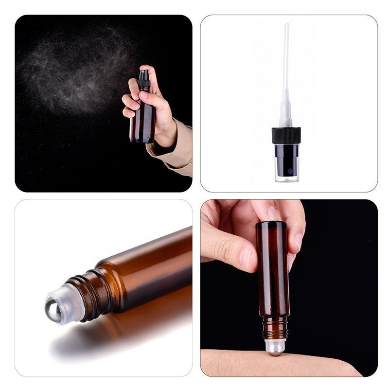 10/15/20/30/50/100/500ml Amber - Oil Mister Spray Bottle ulasan dan harga
