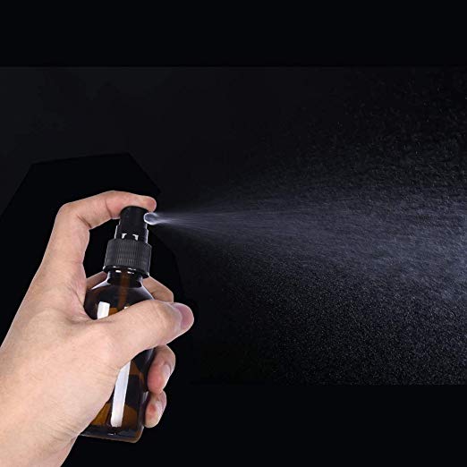 10/15/20/30/50/100/500ml Amber - Oil Mister Spray Bottle ulasan dan harga