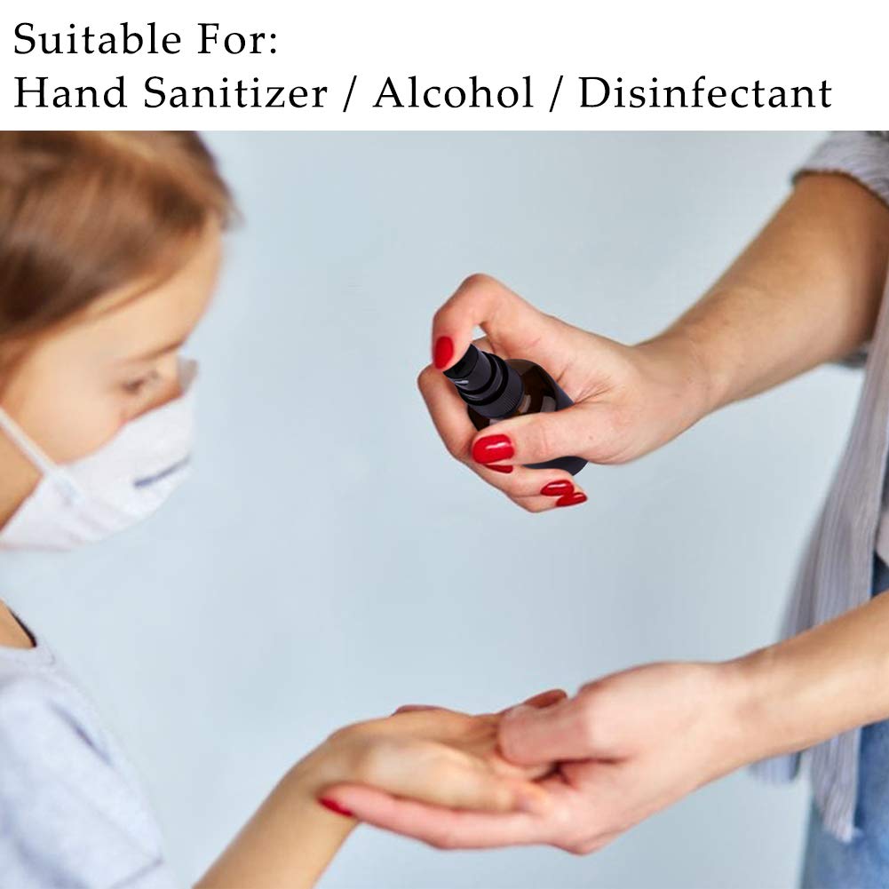 10/15/20/30/50/100/500ml Amber - Oil Mister Spray Bottle ulasan dan harga