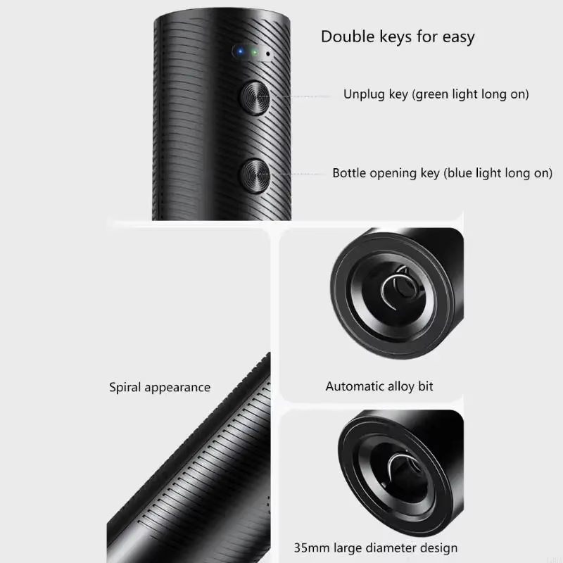 Electric Wine Bottle Opener Au - Kitchen Gadgets Worth Buying ulasan dan harga