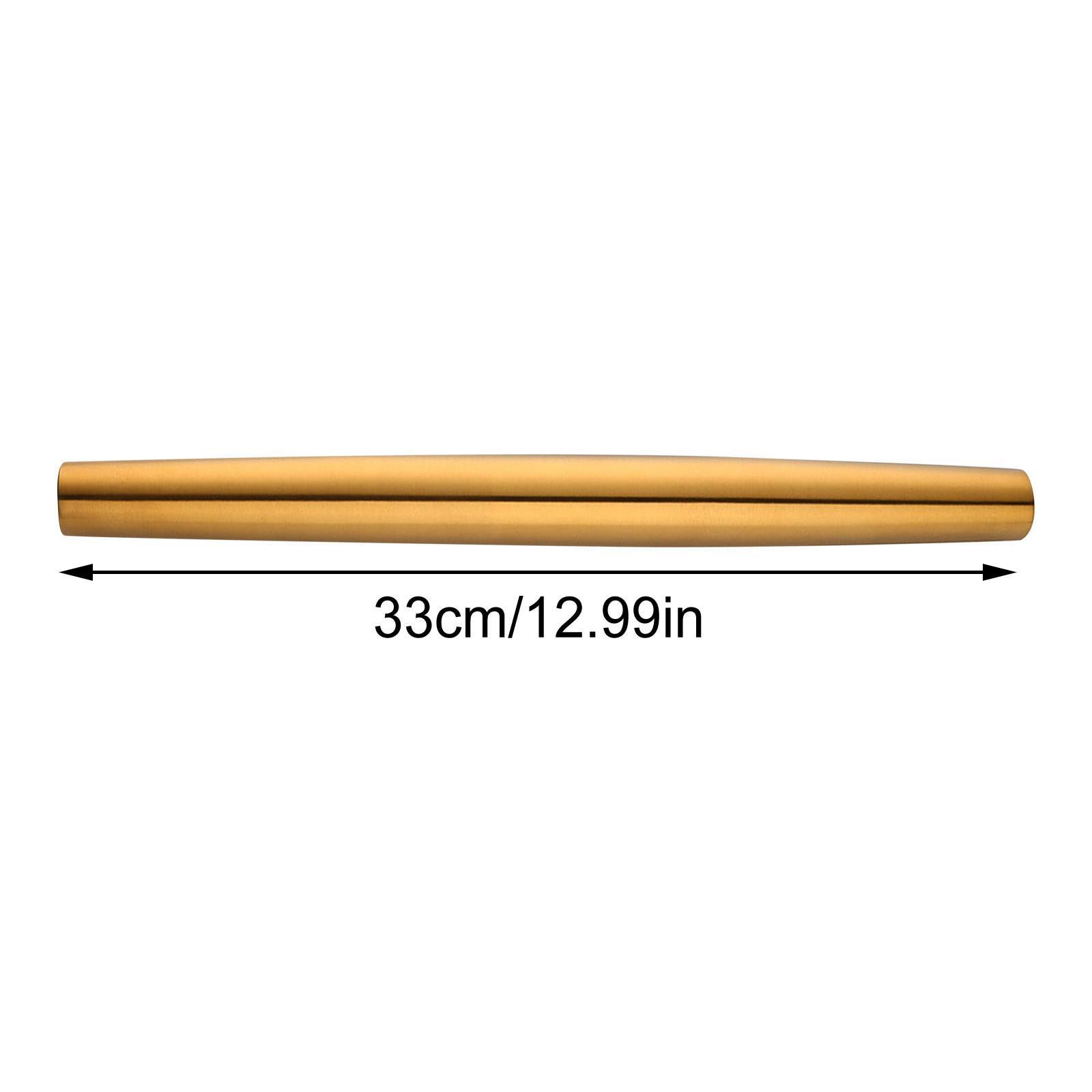 Gold Rolling Pin Baking Tool C - Kitchen Gadgets Gold ulasan dan harga