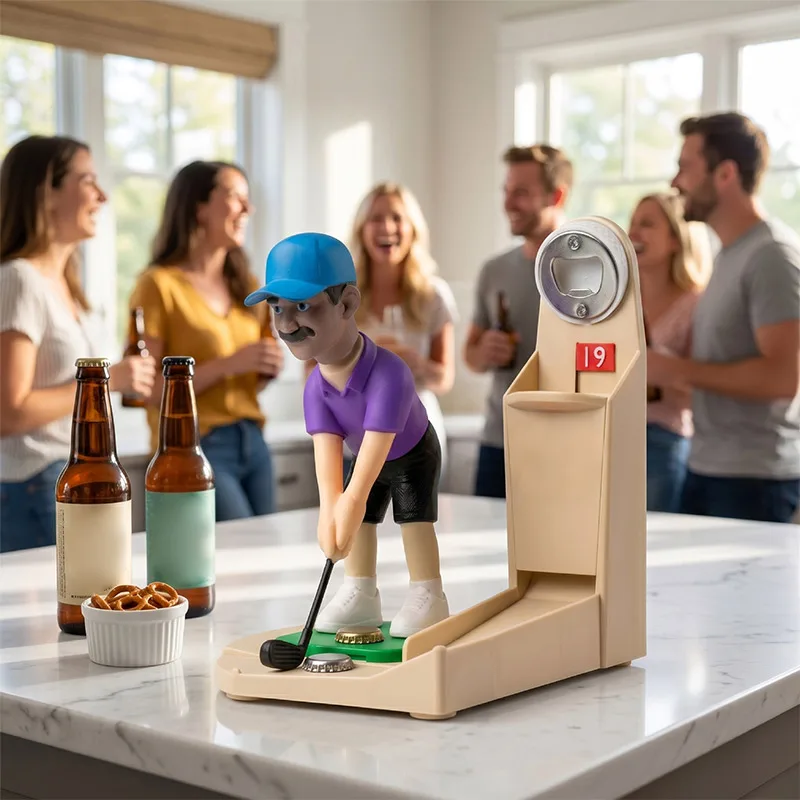 Bottle Opener with Cap Collect - Kitchen Gadgets To 3D Print ulasan dan harga
